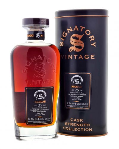 Macallan 25yo 1997/2023 | Signatory Vintage Cask Strength Collection – Symington’s Choice #12/4
