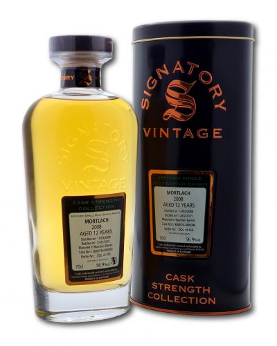 Mortlach 12yo 2008/2021 | Signatory Vintage Cask Strength Collection #800076 + #800090
