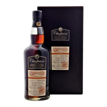 The Cigar Malt 21yo 1997/2018 | Speyside Single Malt | Ian Macleod #3650+3651