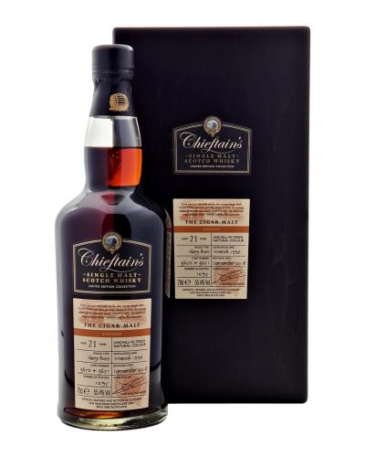 The Cigar Malt 21yo 1997/2018 | Speyside Single Malt | Ian Macleod #3650+3651