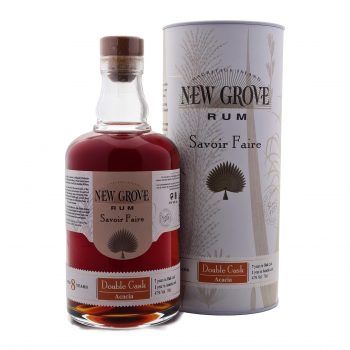 New Grove Savoir Faire Double Cask Acacia 8yo