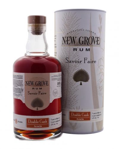 New Grove Savoir Faire Double Cask Acacia 8yo