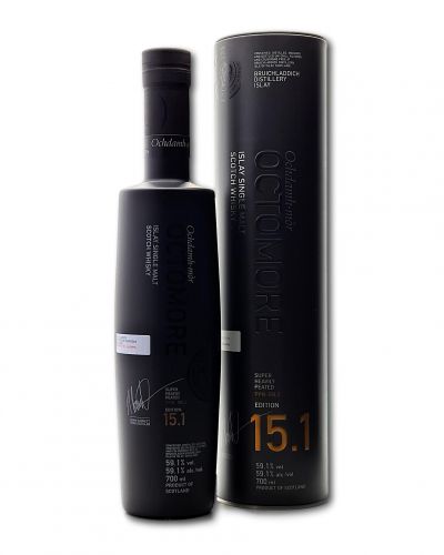 Octomore 15.1 5yo | 2018/2024 | 108.2 PPM