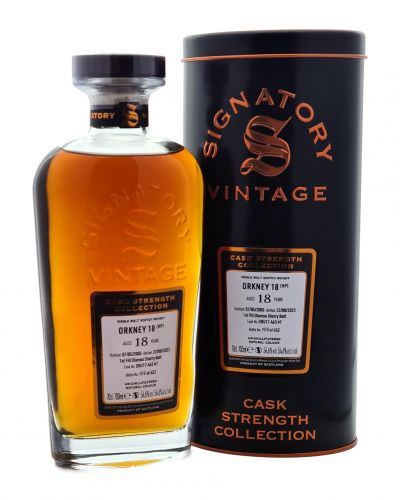 Orkney (HP) 18yo 2005/2023 | Signatory Vintage Cask Strength Collection DRU17/A63 #7