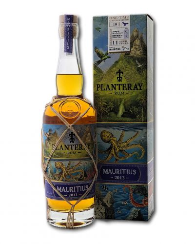 Planteray 11yo 2013 | Vintage Collection N°3 Mauritius