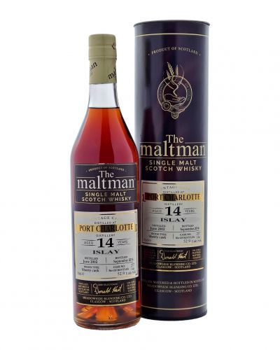 Port Charlotte 14yo 2002/2016 | Meadowside Blending – The Maltman #237