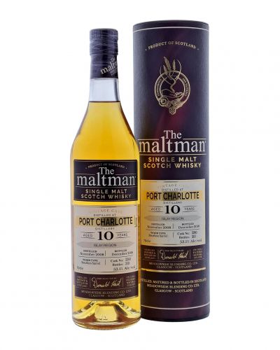 Port Charlotte 10yo 2008/2018 | Meadowside Blending – The Maltman #3240