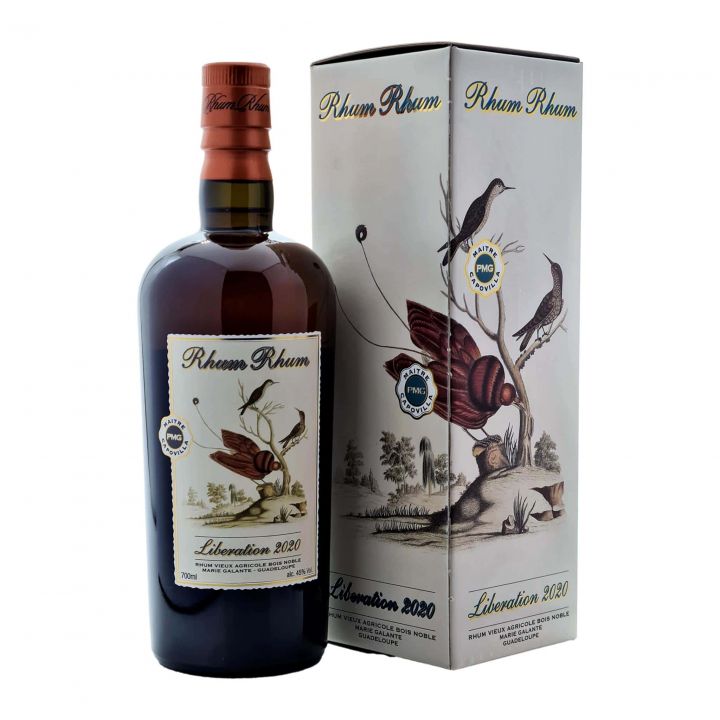 Rhum Rhum PMG Liberation 2020 | by Velier - Utopia Spirits