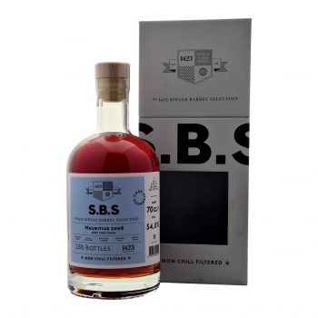 1423 S.B.S Mauritius 2008/2019 | Port Wine Finish