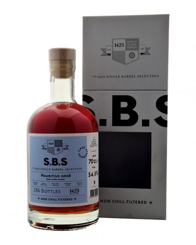 1423 S.B.S Mauritius 2008/2019 | Port Wine Finish