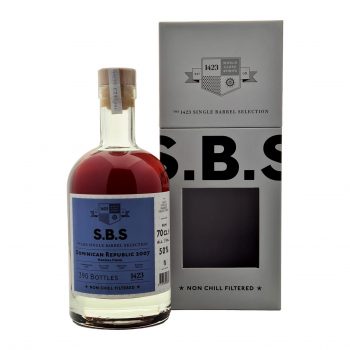 1423 S.B.S Dominican Republic 2007/2020 | Madeira Cask Finish