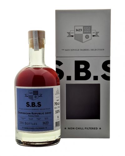 1423 S.B.S Dominican Republic 2007/2020 | Madeira Cask Finish