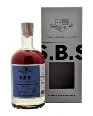1423 S.B.S Dominican Republic 2007/2020 | Madeira Cask Finish
