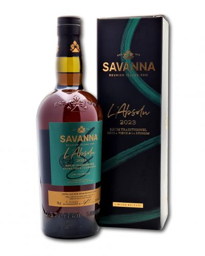 Savanna Rhum L’Absolu 2023 Limited Release