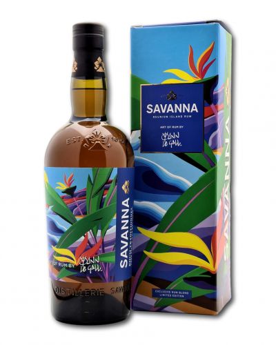 Savanna Rhum 2014-15-16/2023 | Art of Rum by Yann le Gall