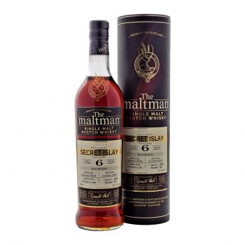 Secret Islay 6yo 2013/2019 | Meadowside Blending - The Maltman #20186
