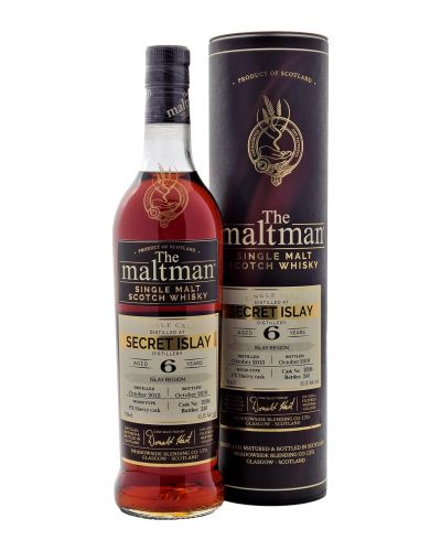 Secret Islay 6yo 2013/2019 | Meadowside Blending – The Maltman #20186