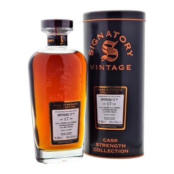 Speyside (M) 17yo 2005/2023 | Signatory Vintage Cask Strength Collection DRU17/A106 #34