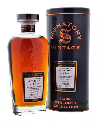 Speyside (M) 17yo 2005/2023 | Signatory Vintage Cask Strength Collection DRU17/A106 #34
