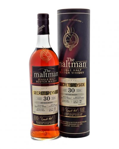 Secret Speyside 30yo 1993/2023 | Meadowside Blending – The Maltman #1888