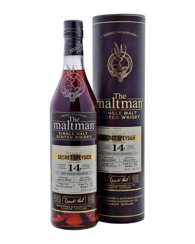 Secret Speyside 14yo 2002/2017 | Meadowside Blending – The Maltman #007