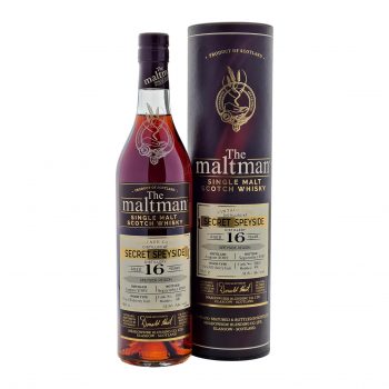 Secret Speyside 16yo 2002/2018 | Meadowside Blending - The Maltman #900145