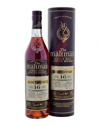 Secret Speyside 16yo 2002/2018 | Meadowside Blending – The Maltman #900145