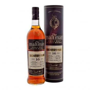 Secret Speyside 16yo 2003/2020 | Meadowside Blending - The Maltman #32100