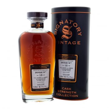 Speyside (M) 18yo 2005/2023 | Signatory Vintage Cask Strength Collection DRU17/A106 #20