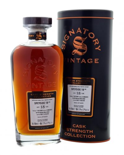 Speyside (M) 18yo 2005/2023 | Signatory Vintage Cask Strength Collection DRU17/A106 #20