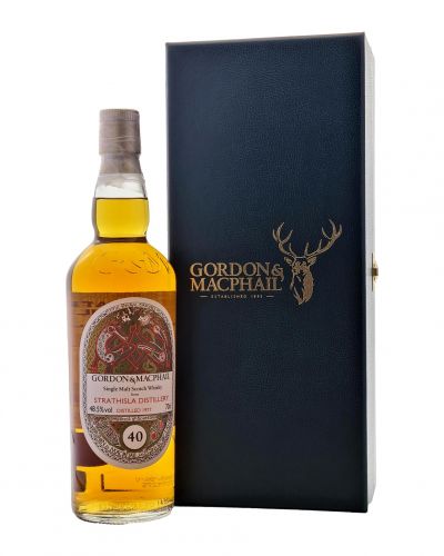 Strathisla 40yo 1977/2017 | Celtic Series – Book of Kells | Gordon & MacPhail for TWE (UK)