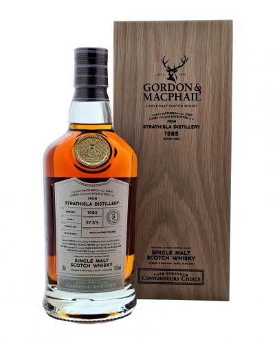 Strathisla 34yo 1985/2019 | Gordon & MacPhail Connoisseurs Choice Cask Strength #1484