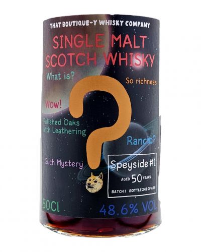 Speyside #1 50yo 2018 Batch 1 | TBWC