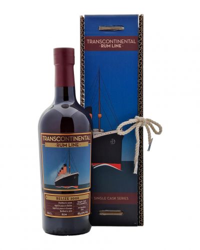 Belize 14yo 2006/2021  | Transcontinental Rum Line #43