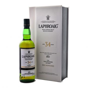Laphroaig 34yo 1988/2022 | The Ian Hunter Story 5/5