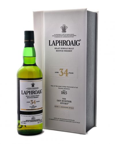 Laphroaig 34yo 1988/2022 | The Ian Hunter Story 5/5