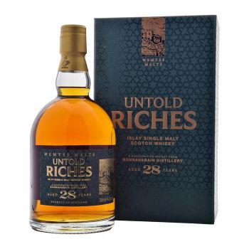 Bunnahabhain 28yo 1987-1991/2020 | Wemyss Malts - Untold Riches