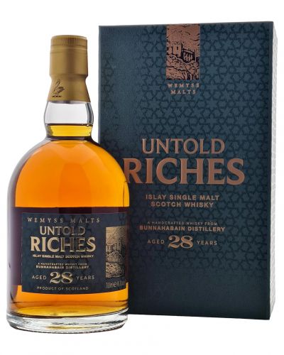 Bunnahabhain 28yo 1987-1991/2020 | Wemyss Malts – Untold Riches