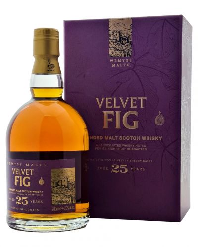 Blended Malt 25yo 2019 | Wemyss Malts – Velvet Fig