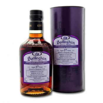 Ballechin 17yo 2005/2023 Burgundy Casks #327-334
