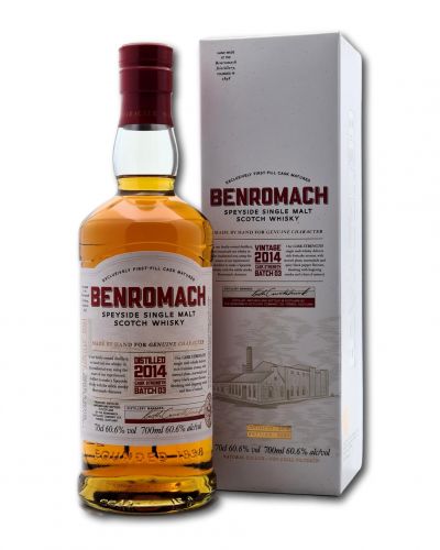 Benromach 2014/2024 | Cask Strength Batch 3