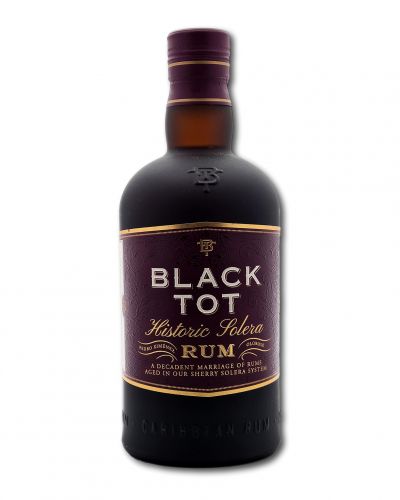 Black Tot | Historic Solera Rum | Elixir Distillers