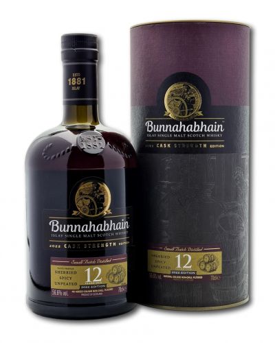 Bunnahabhain 12yo Cask Strength Edition | Small Batch 2022