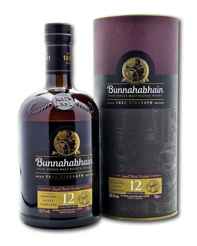 Bunnahabhain 12yo Cask Strength Edition | Small Batch 2023