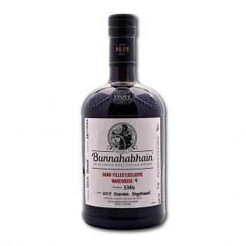 Bunnahabhain 2015/2020 Oloroso Hogshead | Hand-Filled Exclusive Warehouse: 9 #3354