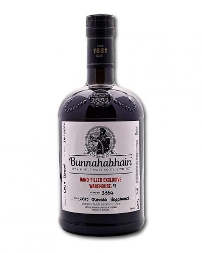 Bunnahabhain 2015/2020 Oloroso Hogshead | Hand-Filled Exclusive Warehouse: 9 #3354