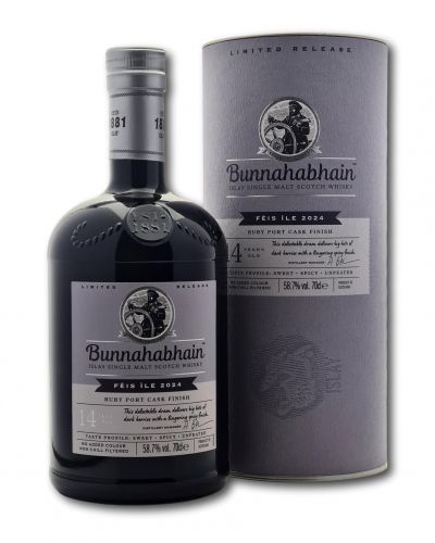 Bunnahabhain 14yo | Fèis Ìle 2024 – Ruby Port Cask Finish