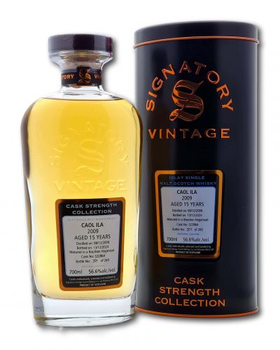Caol Ila 15yo 2009/2024 | Signatory Vintage Cask Strength Collection #322864