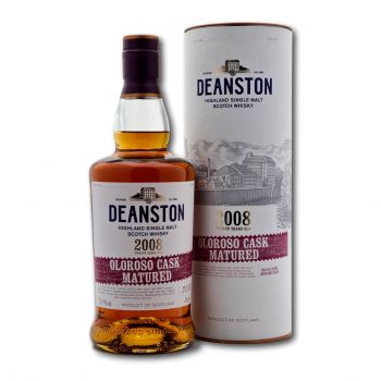 Deanston 12yo 2008/2021 | Oloroso Cask Matured