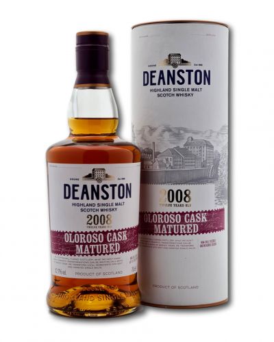 Deanston 12yo 2008/2021 | Oloroso Cask Matured